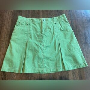Athleta Green Skort - size 10